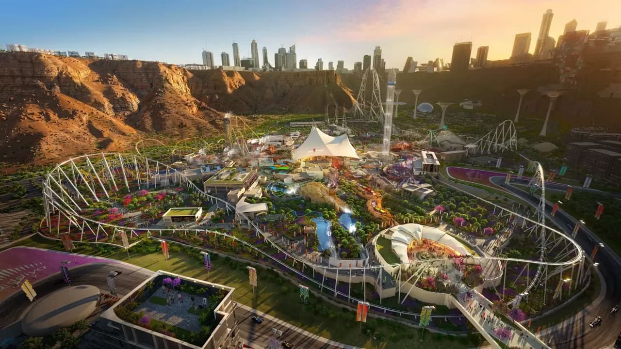 Entradas para el parque temático Qiddiya - Six Flags Riyadh