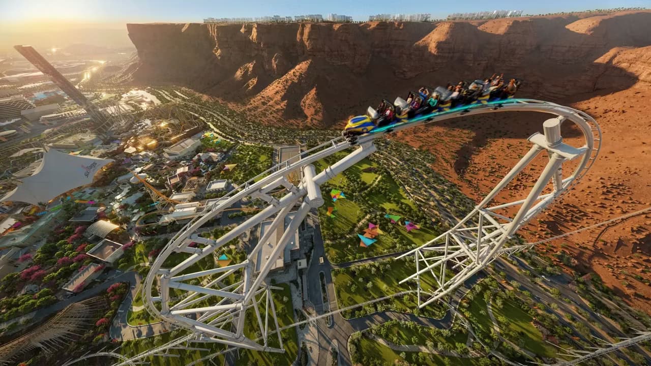Entradas para el parque temático Qiddiya - Six Flags Riyadh