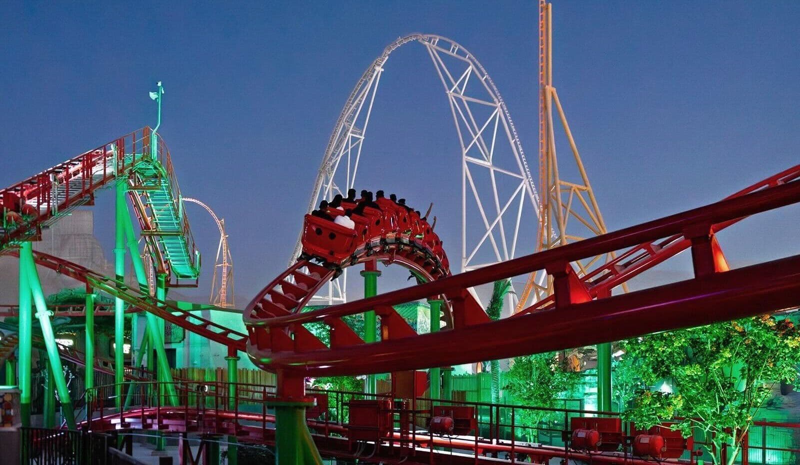 Entradas para el parque temático Qiddiya - Six Flags Riyadh