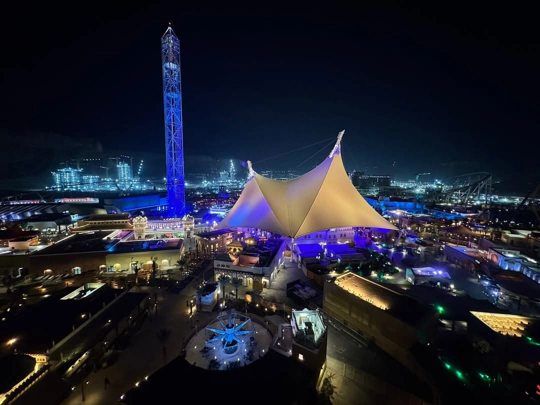 Entradas para el parque temático Qiddiya - Six Flags Riyadh